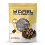 NATURAURA - Dried Morel Mushrooms (Morchella Conica)