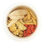 BABY CHRYSANTHEMUM & GINSENG "ENERGY BOOSTER" HERBAL TEA - Herbs Depo