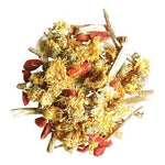 BABY CHRYSANTHEMUM & GINSENG "ENERGY BOOSTER" HERBAL TEA - Herbs Depo