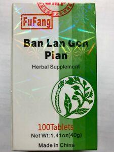Ban Lan Gen Pian - Antiviral Supplement for Sore Throat