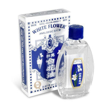 White Flower Oil - Embrocation for pain relief