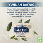 Yunnan Baiyao Herbal Supplement Capsules - 16 ct.