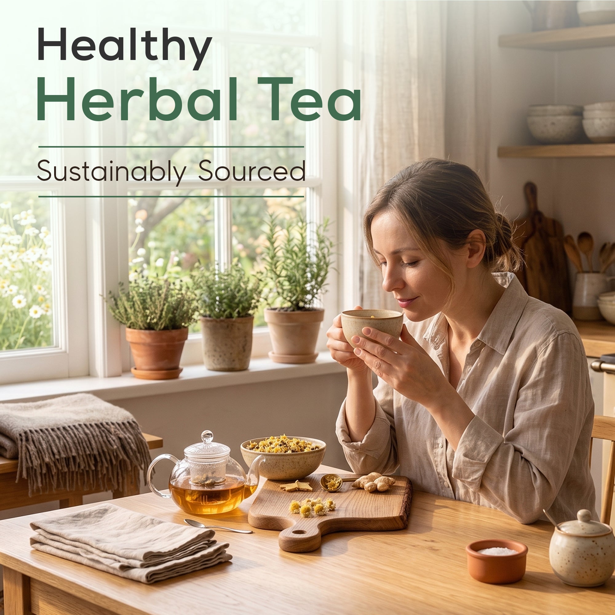 NATURAURA Dried Chrysanthemum Flowers | Premium Ju Hua Herbal Tea | Non-GMO, Vegan