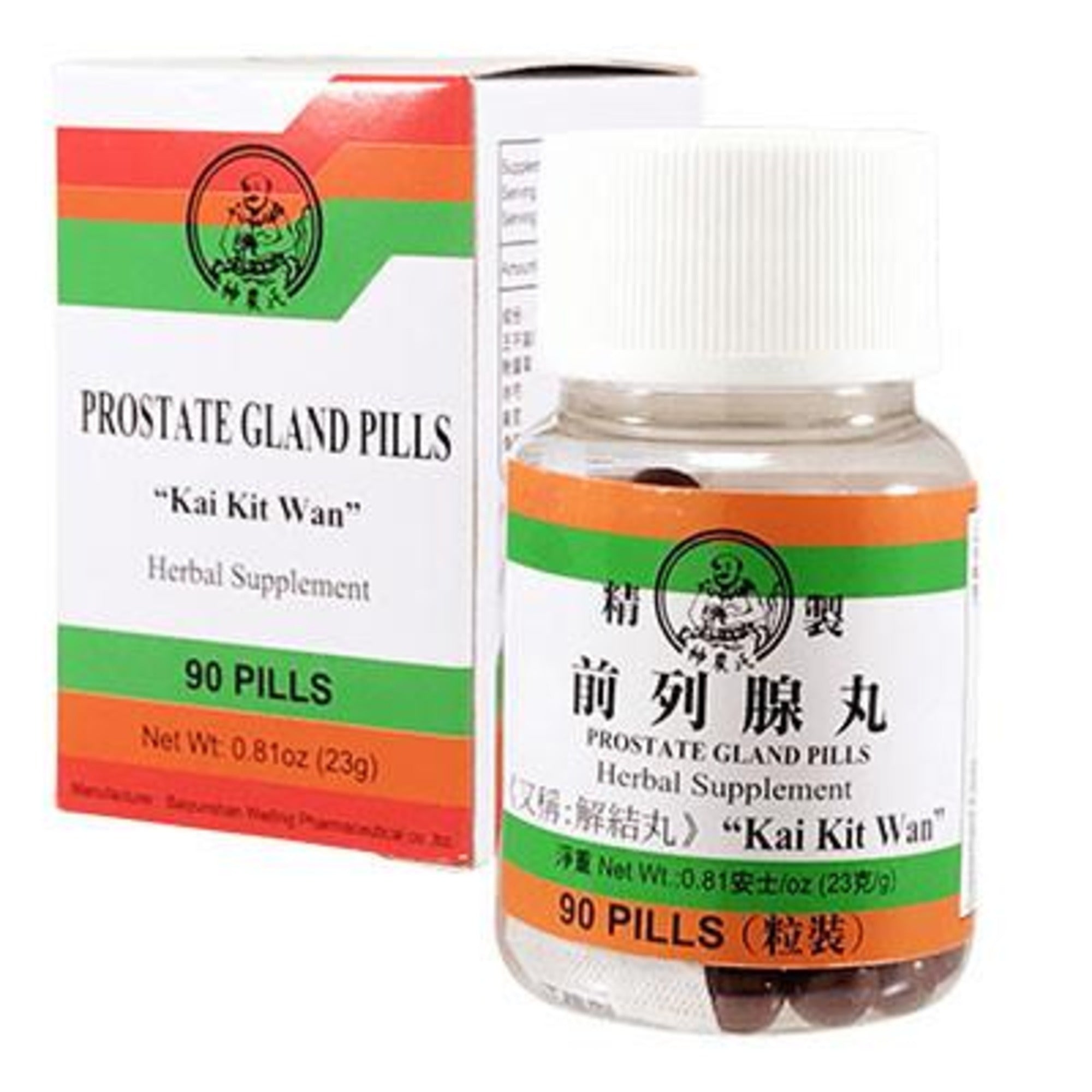 KAI KIT WAN (PROSTATE GLAND PILLS) 解結丸 前列腺丸 - MEN'S HEALTH