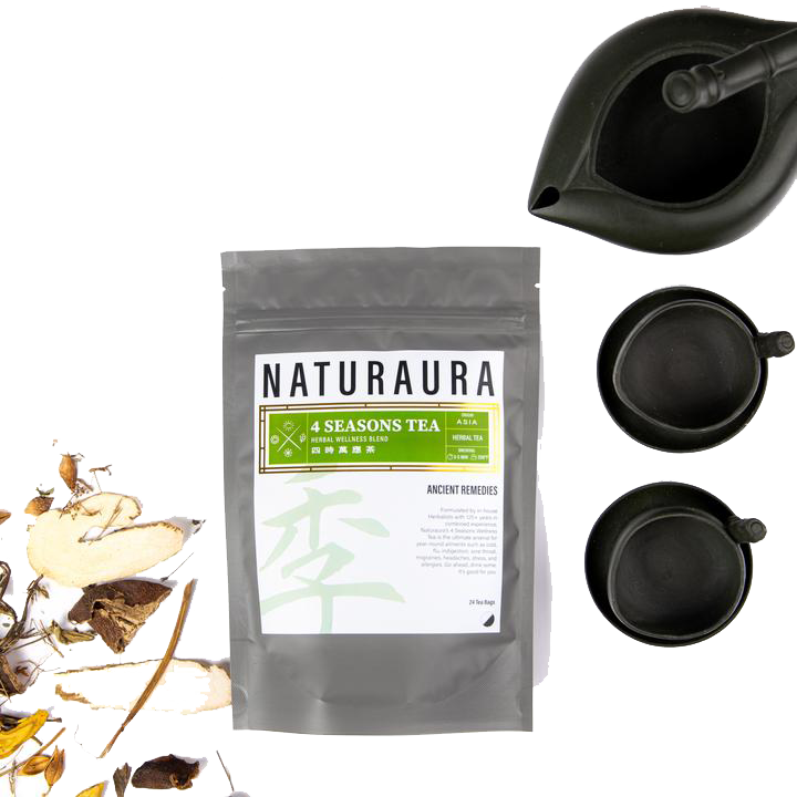 4 Seasons Wellness Tea 四時萬應茶 by NATURAURA