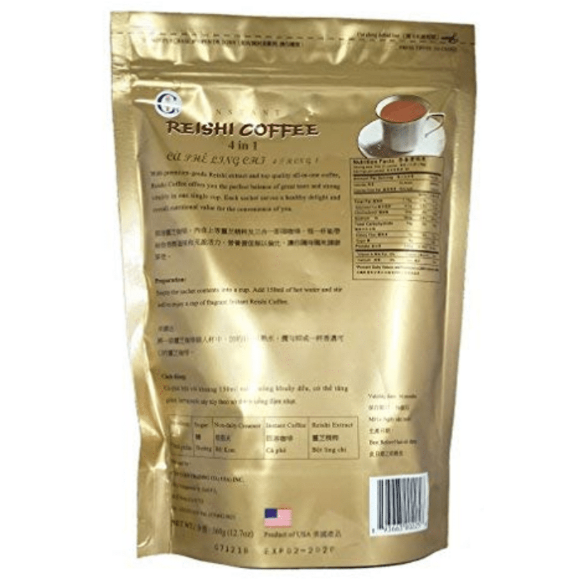 REISHI COFFEE 4-IN-1