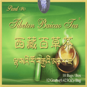Tibetan Baicao Tea - Peal Version