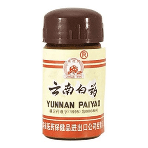 YUNNAN BAIYAO POWDER 雲南白藥粉 (FOR BLEEDING OR HEMATOMA)