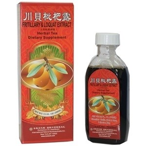 FRITILLARY & LOQUAT EXTRACT SYRUP 川貝枇杷露 - Herbs Depo