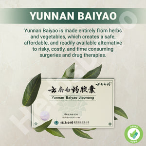 Yunnan Baiyao Capsules - For Pets