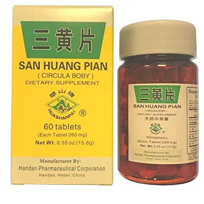SAN HUANG PIAN - Herbs Depo