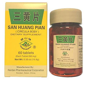 SAN HUANG PIAN - Herbs Depo