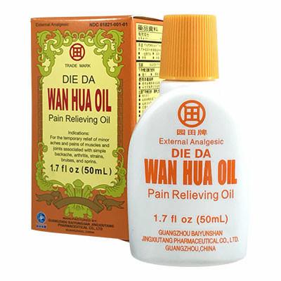 DIE DA WAN HUA OIL 跌打萬花油 - Herbs Depo