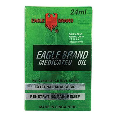 EAGLE BRAND MEDICATED OIL - Herbs Depo