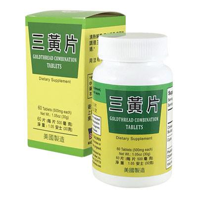 GOLDTHREAD COMBINATION TABLETS - Herbs Depo