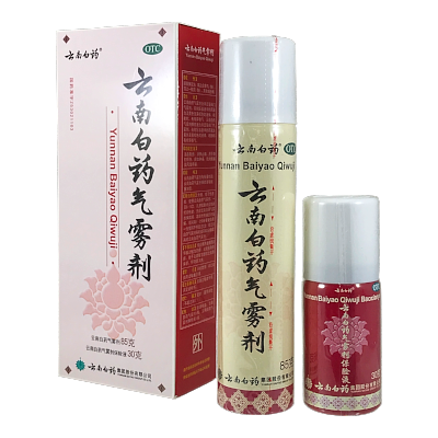 YUNNAN BAIYAO QIWUJI AEROSOL SPRAY - Herbs Depo