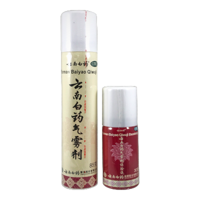 YUNNAN BAIYAO QIWUJI AEROSOL SPRAY - Herbs Depo