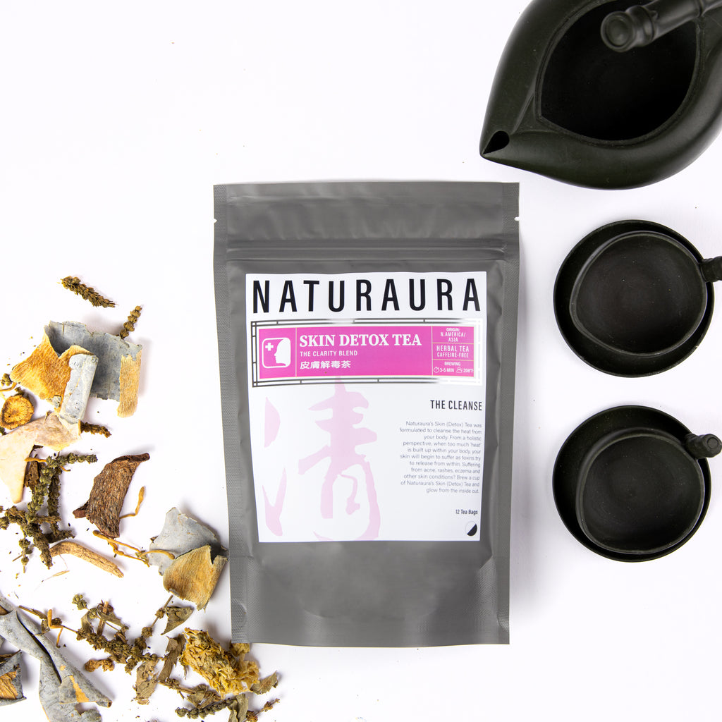 NATURAURA - SKIN DETOX TEA 皮膚解毒茶 - Herbs Depo