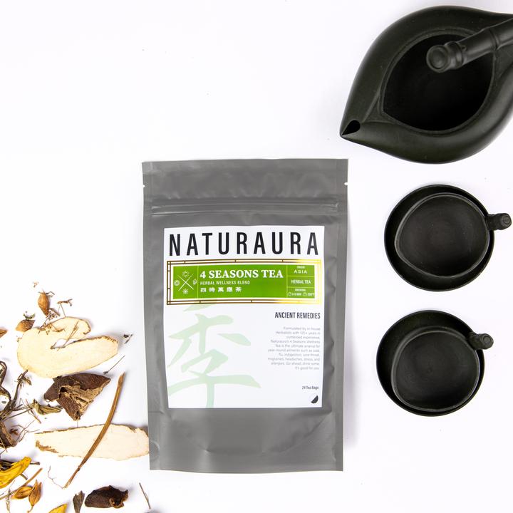 NATURAURA - 4 SEASONS WELLNESS TEA 四時萬應茶 - Herbs Depo