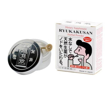 RYUKAKUSAN HERBAL POWDER 龍角散粉末 - Herbs Depo