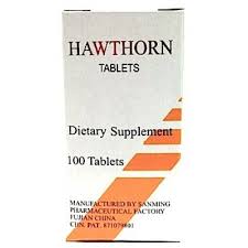 HAWTHORN TABLETS - Herbs Depo