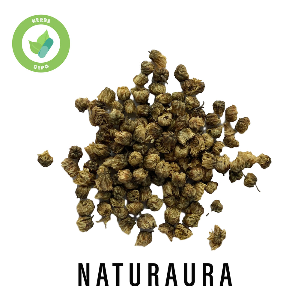 NATURAURA - PREMIUM BABY CHRYSANTHEMUM 胎菊 - MATRICARIA RECUTITA - Herbs Depo