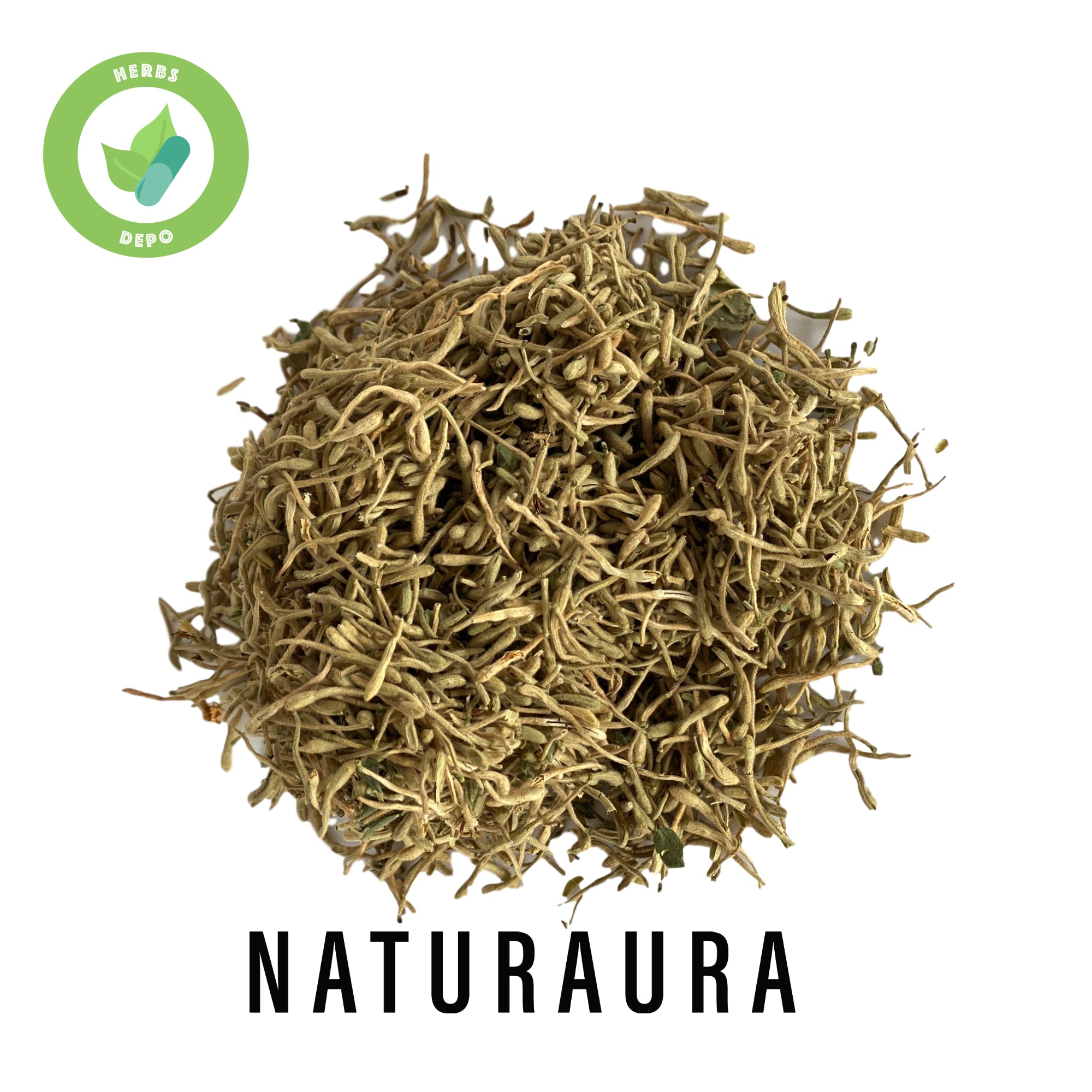 NATURAURA - PREMIUM JIN YIN HUA 金銀花 - HONEYSUCKLE FLOWERS - LONICERAE JAPONICAE FLOS - Herbs Depo
