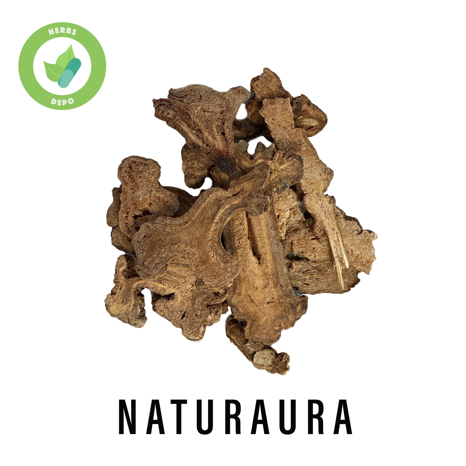 NATURAURA - PREMIUM BAI ZHU 白术 - RHIZOMA ATRACTYLODIS MACROCEPHALAE - Herbs Depo