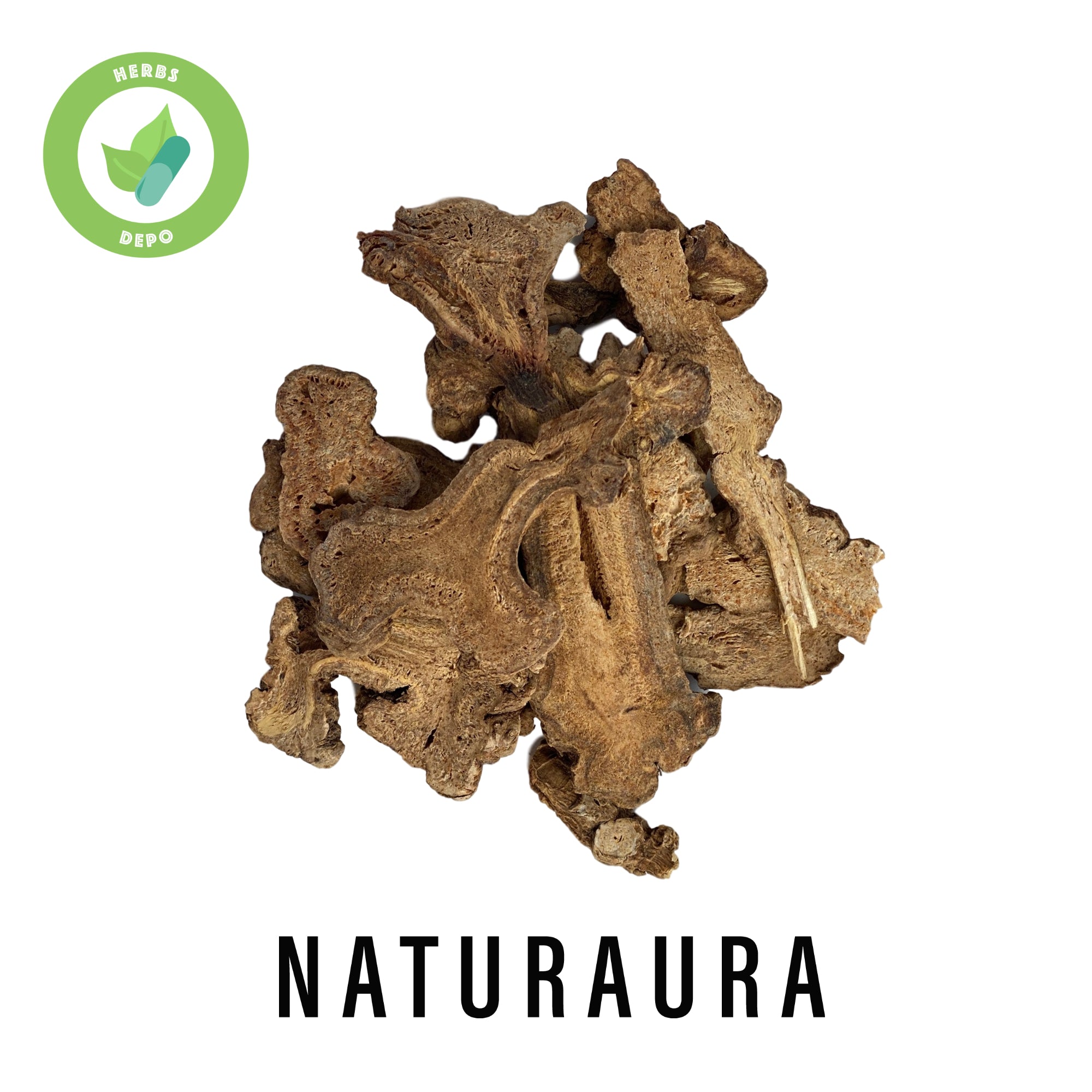 NATURAURA - PREMIUM BAI ZHU 白术 - RHIZOMA ATRACTYLODIS MACROCEPHALAE - Herbs Depo