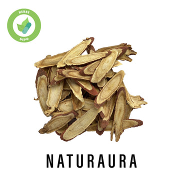 NATURAURA - PREMIUM GAN CAO 甘草 - SLICED CHINESE LICORICE ROOT - RADIX GLYCYRRHIZAE - Herbs Depo