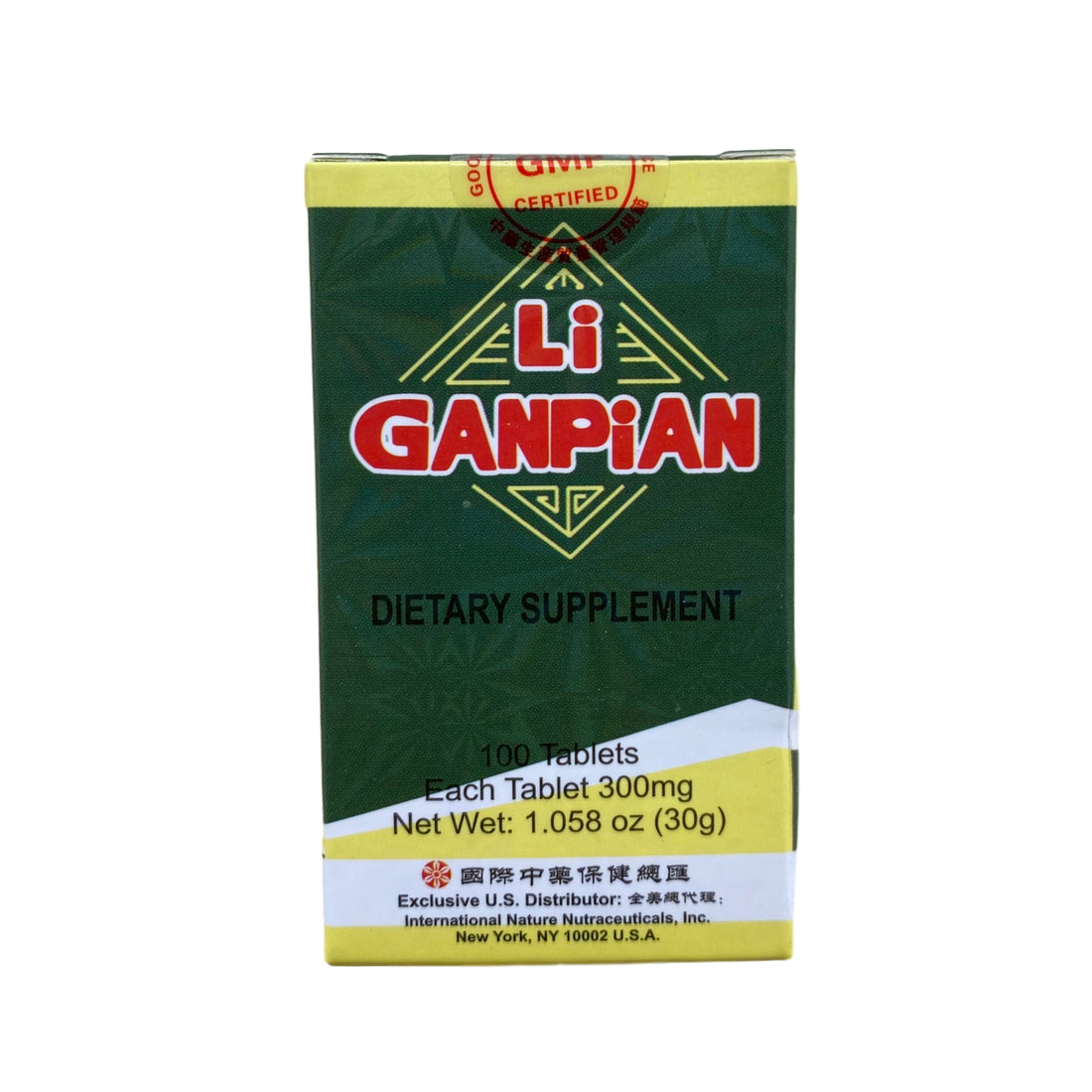 LI GAN PIAN - Herbs Depo