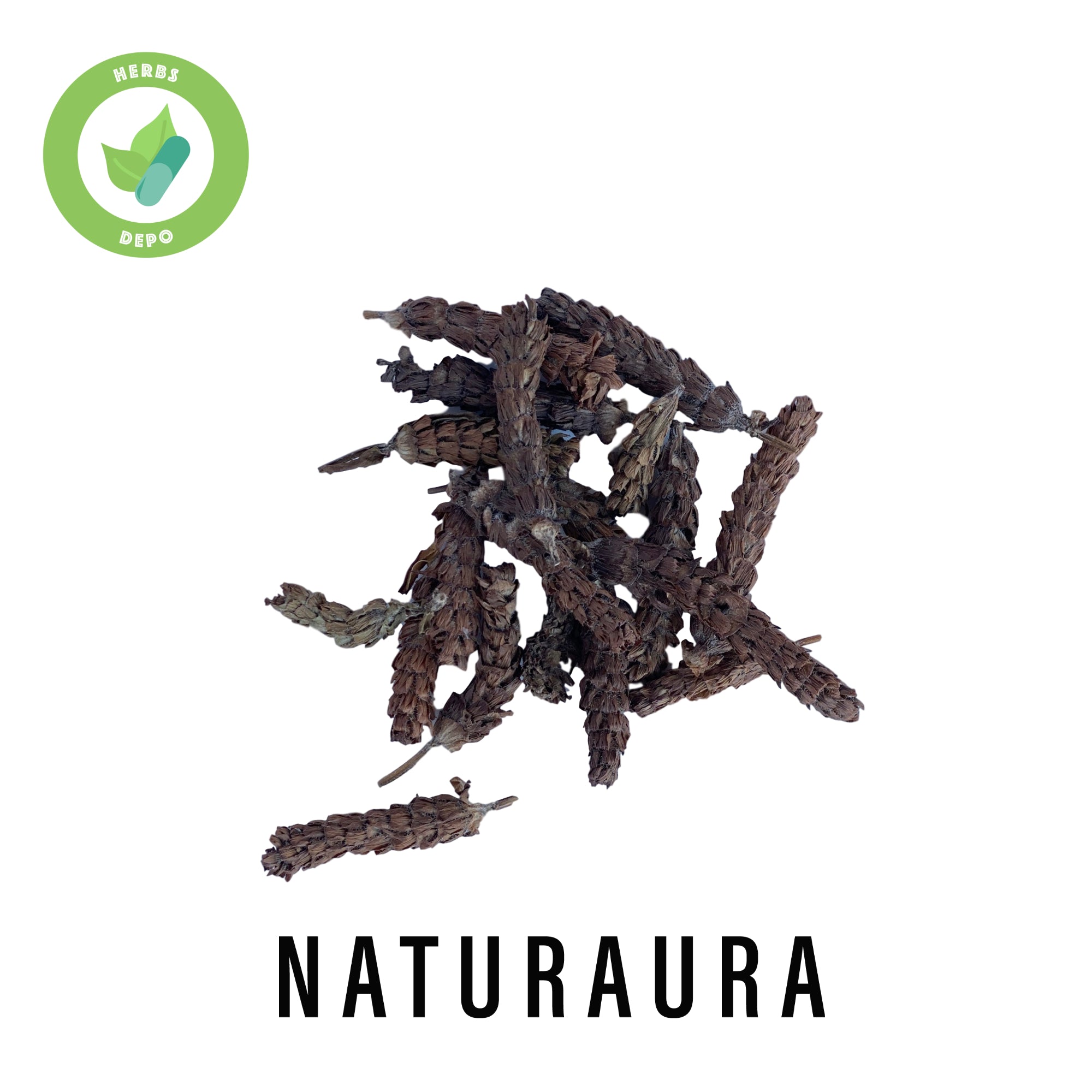NATURAURA - PREMIUM XIA KU CAO 夏枯草 -  SELFHEAL FLOWERS - SPICA PRUNELLAE - Herbs Depo