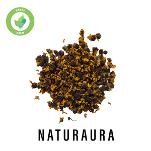 NATURAURA - PREMIUM SNOW CHRYSANTHEMUM 雪菊 - COREOPSIS TINCTORIA - Herbs Depo