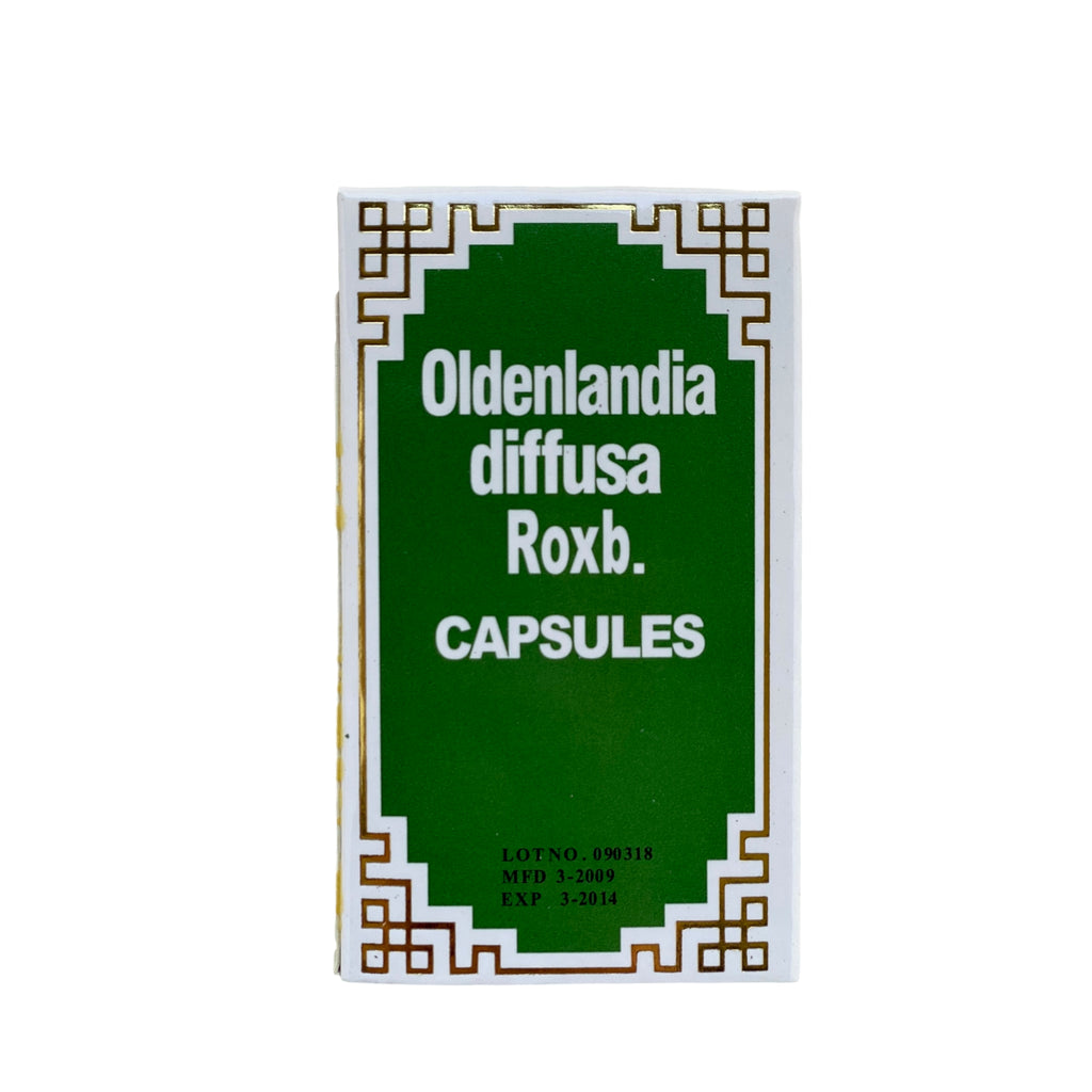 OLDENLANDIA DIFFUSA ROXB. CAPSULES - Herbs Depo