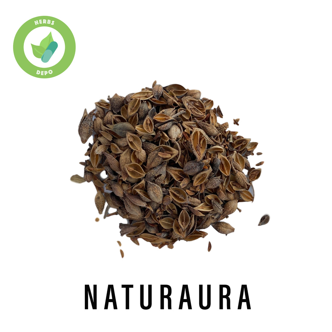 NATURAURA - PREMIUM LIAN QIAO 連翹 - FORSYTHIA FRUIT - Herbs Depo