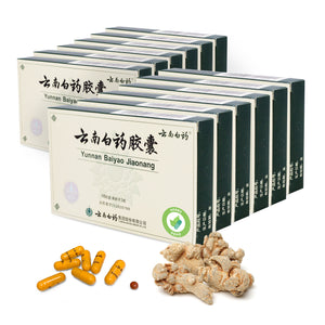 Yunnan Baiyao Capsules - For Pets