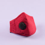 Red PM 2.5 Reusable Cloth Face Mask 