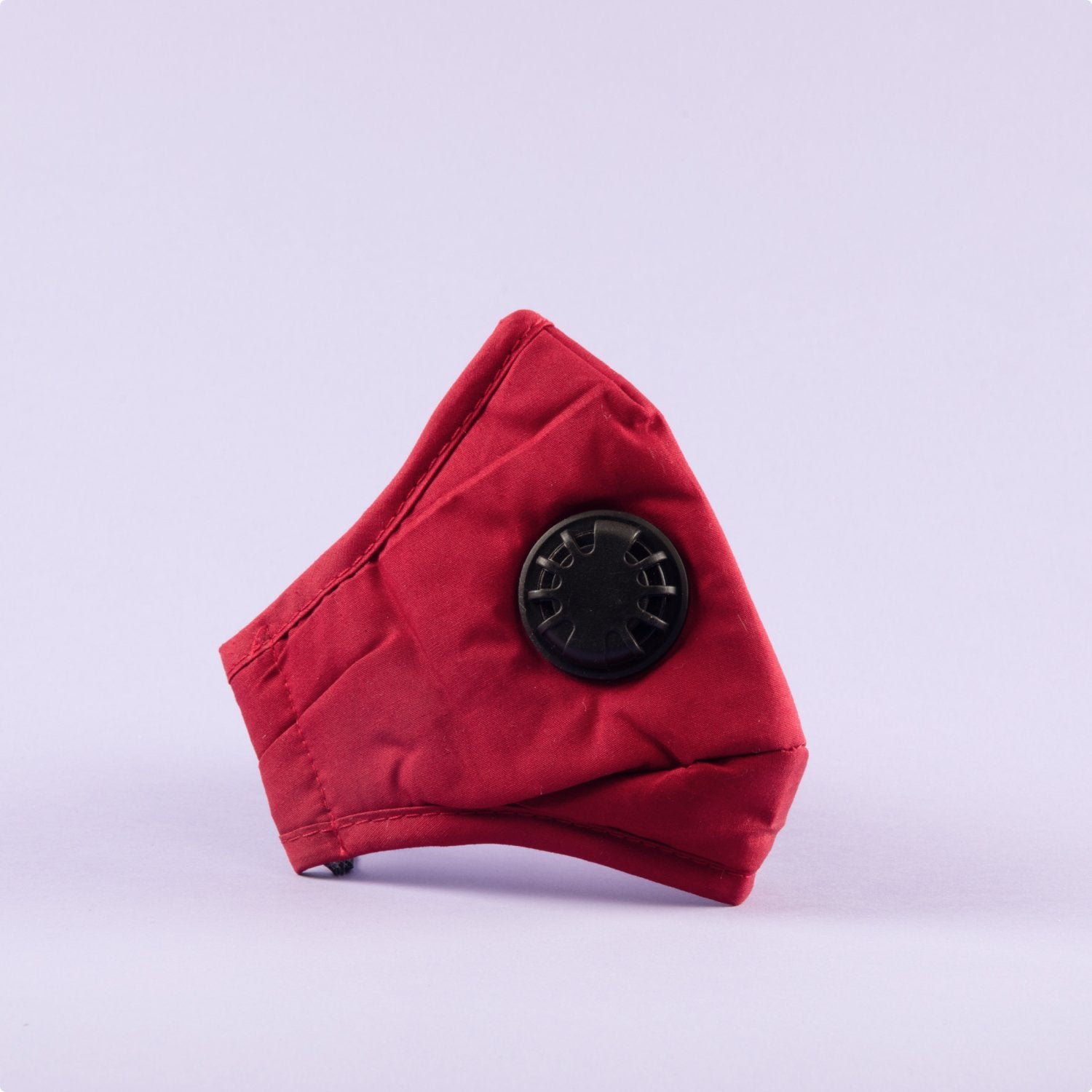 Red PM 2.5 Reusable Cloth Face Mask 