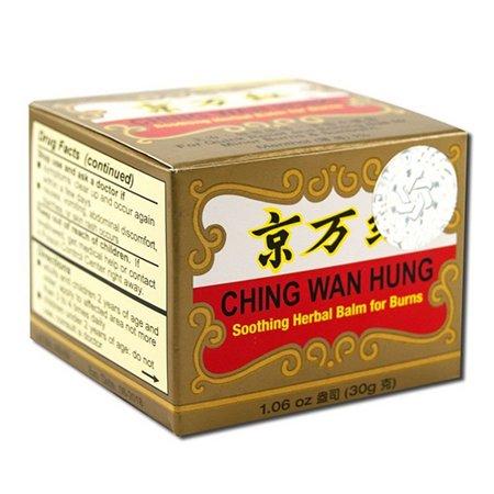 Ching Wan Hung Soothing Herbal Balm - Burn Balm
