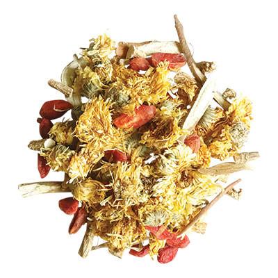 BABY CHRYSANTHEMUM & GINSENG "ENERGY BOOSTER" HERBAL TEA - Herbs Depo