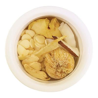 DRIED GINGER & PALM COCONUT "BEAT THE BLOAT" HERBAL TEA - Herbs Depo