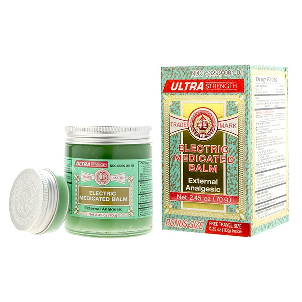 Fei Fah Brand Electric Medicated Balm - 70g 
