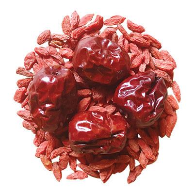 GOJI BERRIES & RED DATES "BLOOD REVITALIZER" HERBAL TEA - Herbs Depo