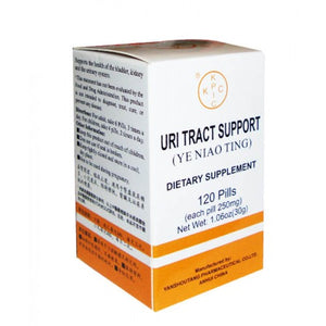 URI TRACT SUPPORT YE NIAO TING (NIGHT URINATION) 夜尿停 - KIDNEY & MEN'S HEALTH - Herbs Depo