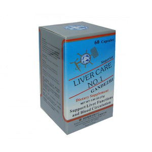 Liver Support NO.1 Gandezhi Capsule - Herbs Depo