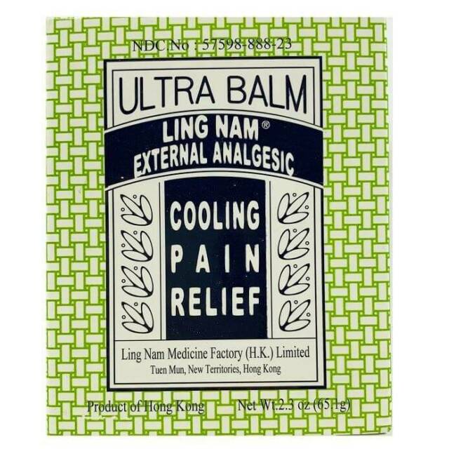 Ling Nam Ultra Balm - External Analgesic 2.3oz