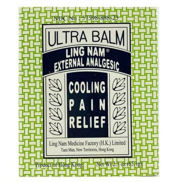 Ling Nam Ultra Balm - External Analgesic 2.3oz